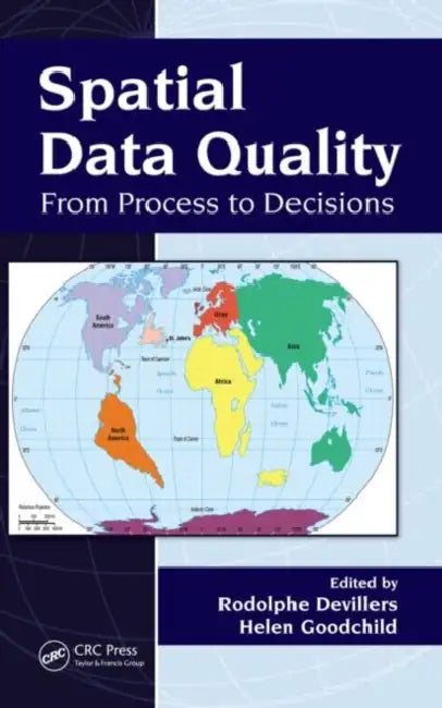 Buy Spatial Data Quality (English, Rodolphe Devillers | Helen Goodchild) — BookShops.in