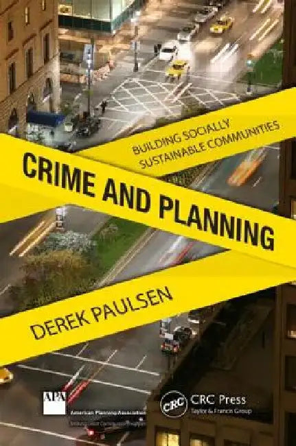 Buy Crime and Planning (English, Paulsen) — BookShops.in