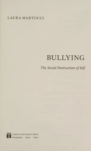 Buy Bullying (English, Laura Martocci) — BookShops.in