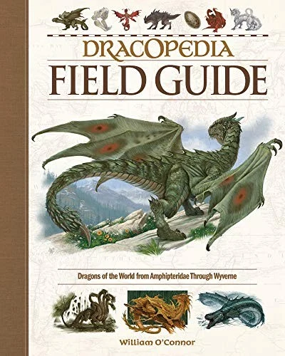 Buy Dracopedia Field Guide (English, William O'Connor) — BookShops.in