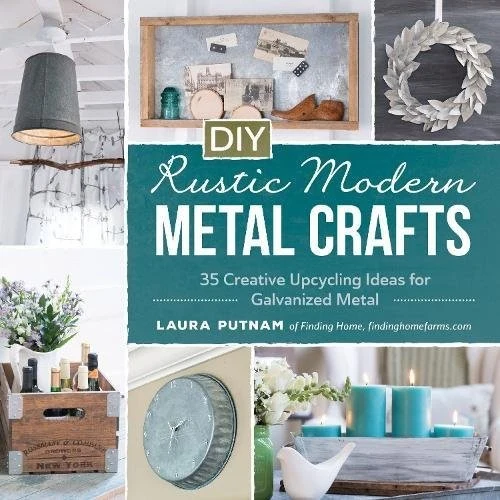 Buy DIY Rustic Modern Metal Crafts (English, Laura Putnam) — BookShops.in
