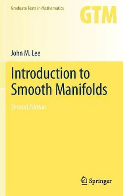 Introduction to Smooth Manifolds (English, John Lee)
