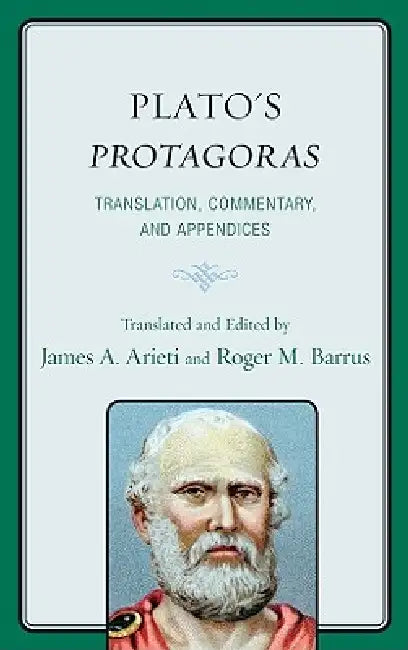 Buy Plato's Protagoras (English, James A. Arieti | Roger M. Barrus) — BookShops.in