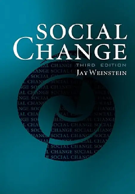 Buy Social Change (English, Jay Weinstein) — BookShops.in