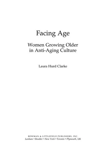 Buy Facing Age (English, Laura Hurd Clarke) — BookShops.in