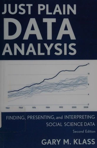 Buy Just Plain Data Analysis (English, Gary M. Klass) โ BookShops.in