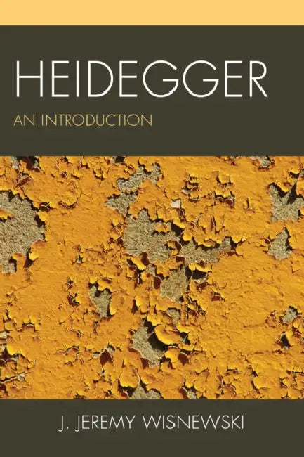 Buy Heidegger (English, J. Jeremy Wisnewski) — BookShops.in