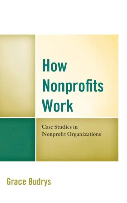 Buy How Nonprofits Work (English, Grace Budrys) — BookShops.in