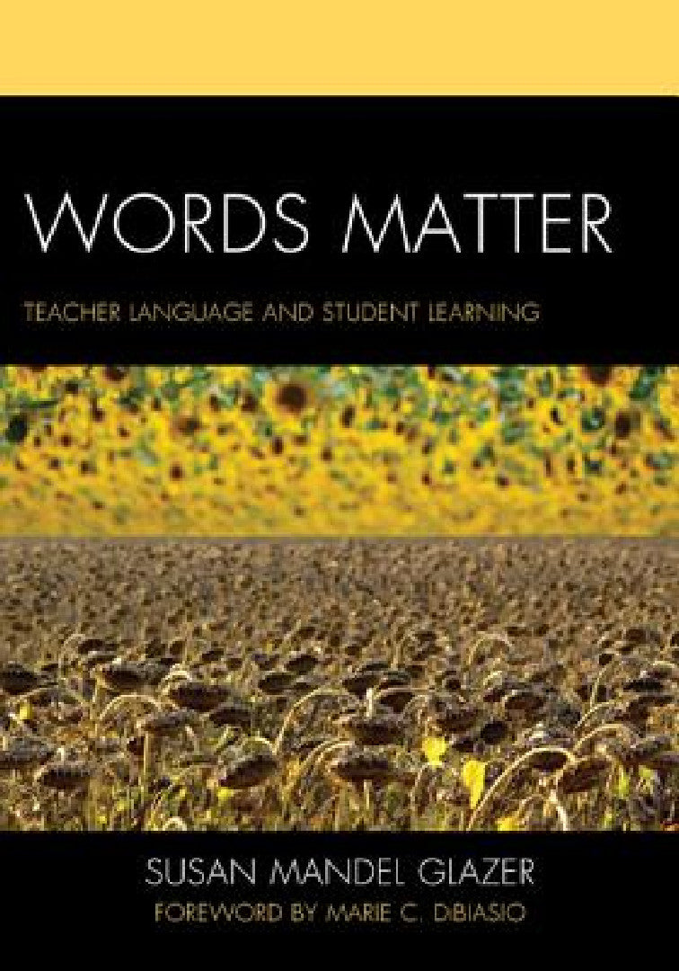 Buy Words Matter (English, Susan Mandel Glazer | Marie C. Dibiasio) — BookShops.in