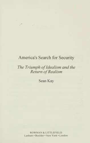 Buy America's Search for Security (English, Sean Kay) — BookShops.in