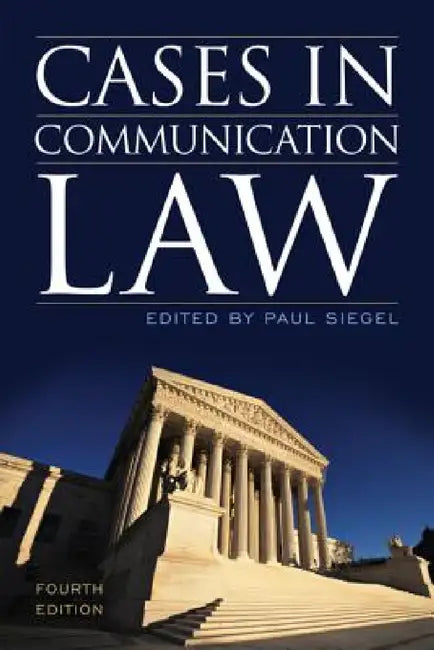 Buy Cases in Communication Law (English, Paul Siegel) β BookShops.in
