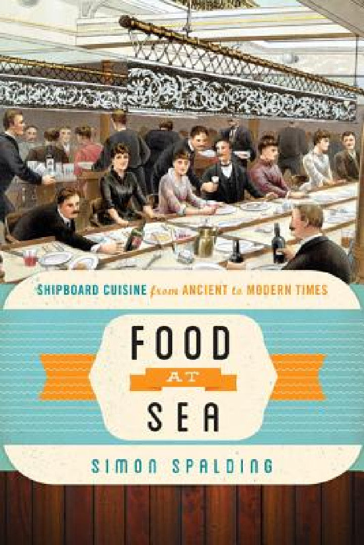 Buy Food at Sea (English, Simon Spalding) β BookShops.in