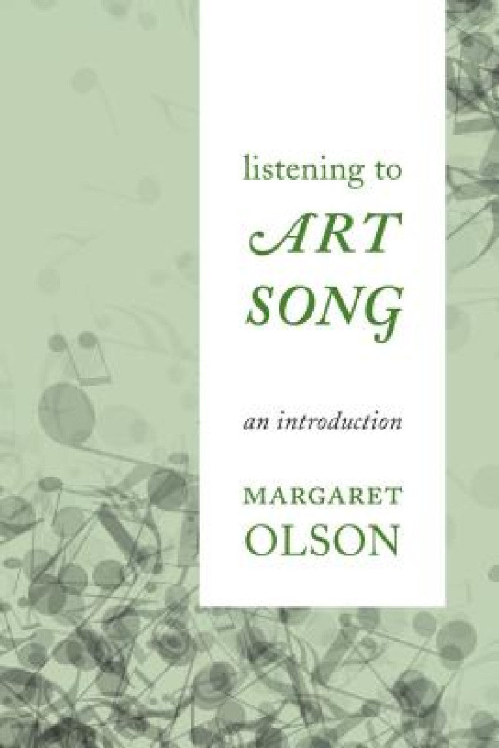 Buy Listening to Art Song (English, Margaret Olson) — BookShops.in