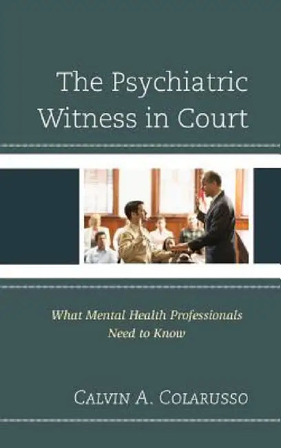 Buy Psychiatric Witness in Court (English, Calvin A. Colarusso) — BookShops.in