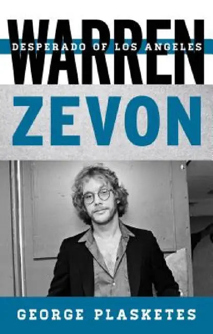 Buy Warren Zevon (English, George Plasketes) — BookShops.in