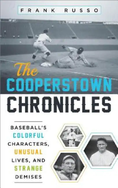 Buy Cooperstown Chronicles (English, Frank Russo) — BookShops.in