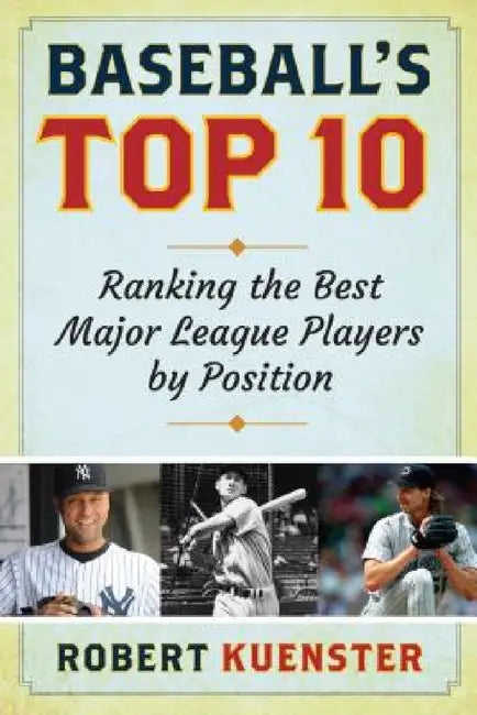 Buy Baseball's Top 10 (English, Robert Kuenster) — BookShops.in