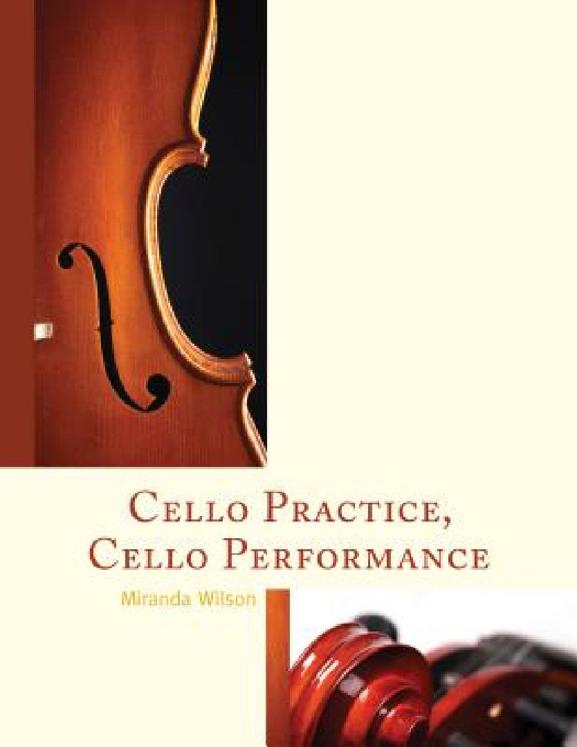 Buy Cello Practice, Cello Performance (English, Miranda Wilson) โ BookShops.in