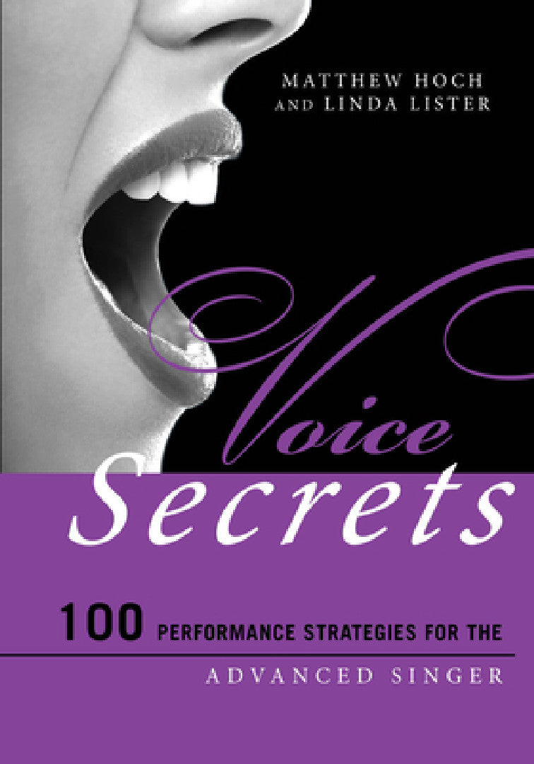 Buy Voice Secrets (English, Matthew Hoch | Linda Lister | Nicole Cabell) — BookShops.in