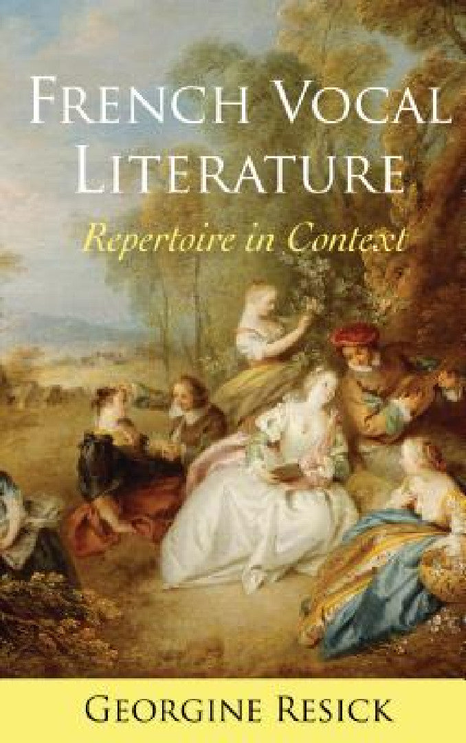 Buy French Vocal Literature (English, Georgine Resick) — BookShops.in