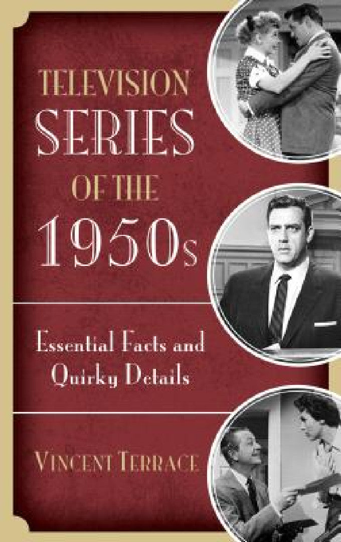Buy Television Series of the 1950s (English, Vincent Terrace) — BookShops.in