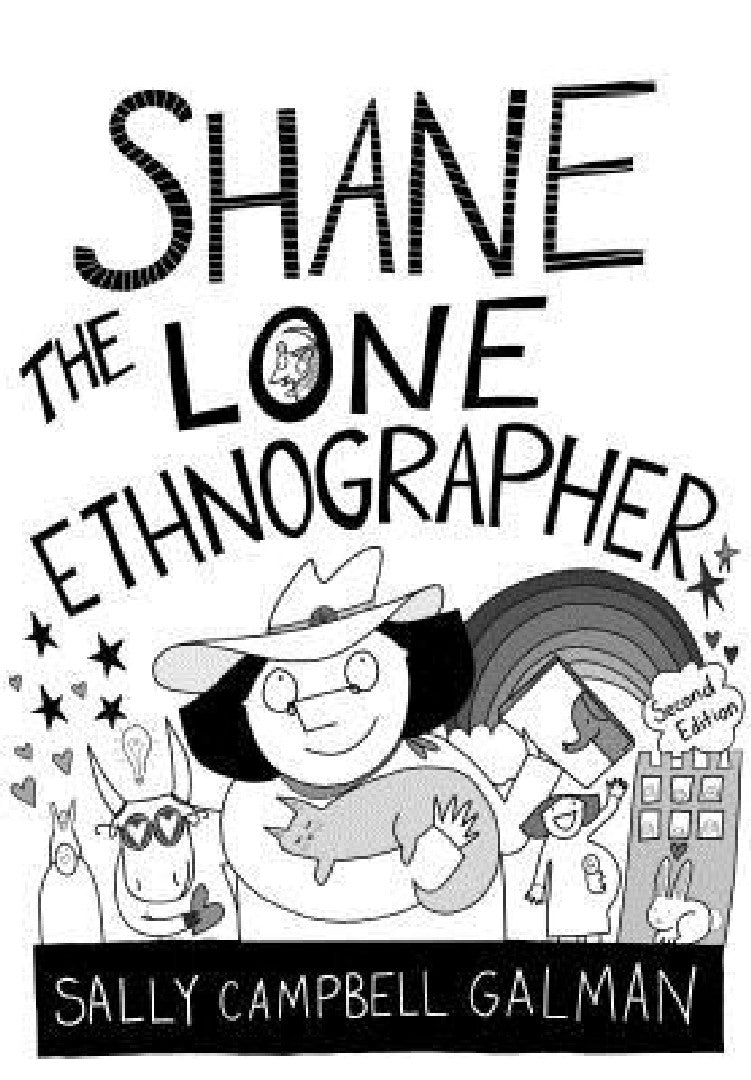Buy Shane, the Lone Ethnographer (English, Sally Campbell Galman) — BookShops.in