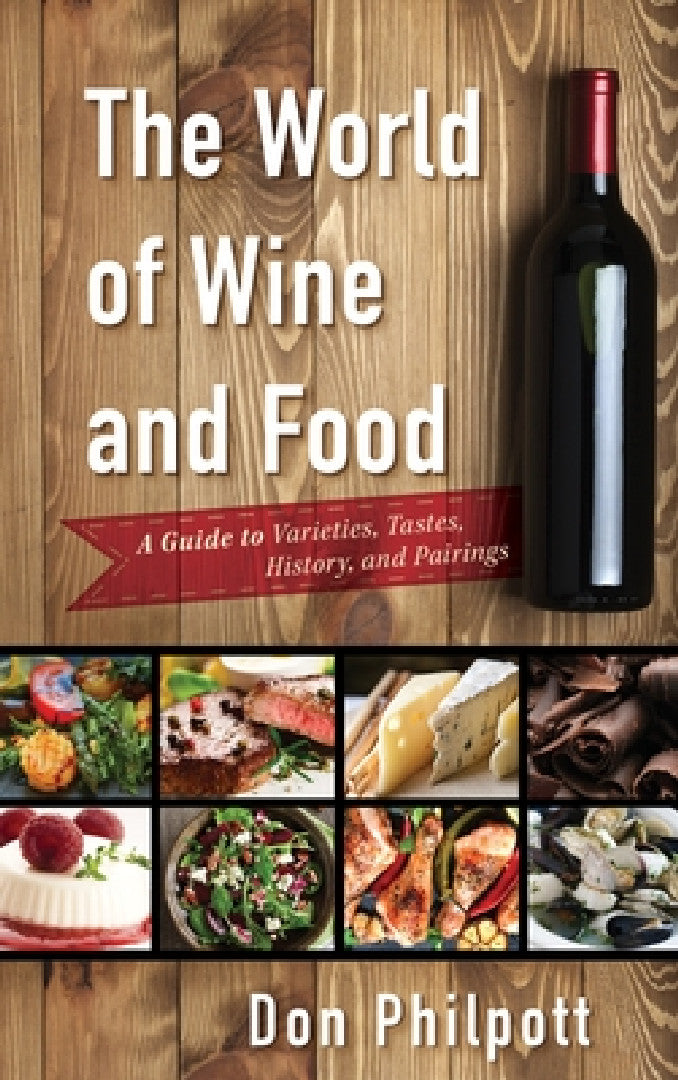 Buy World of Wine and Food (English, Don Philpott) — BookShops.in