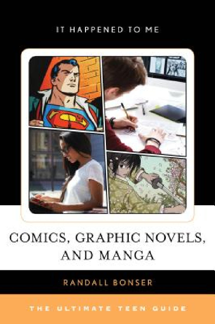 Buy Comics, Graphic Novels, and Manga (English, Randall Bonser) — BookShops.in