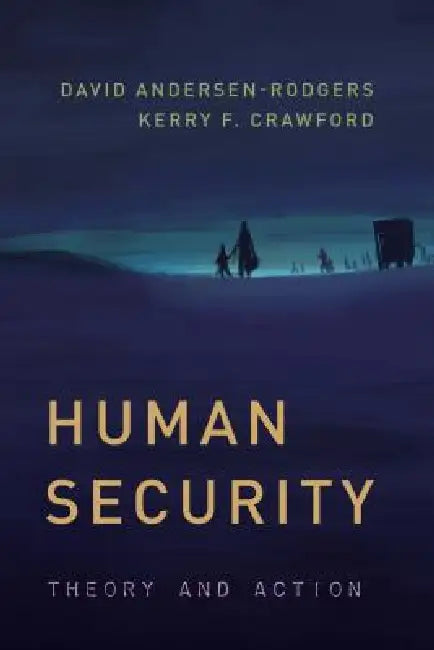 Buy Human Security (English, David Andersen-Rodgers | Kerry F. Crawford) — BookShops.in