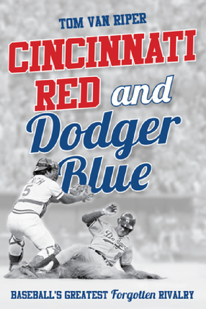 Buy Cincinnati Red and Dodger Blue (English, Tom Van Riper) β BookShops.in