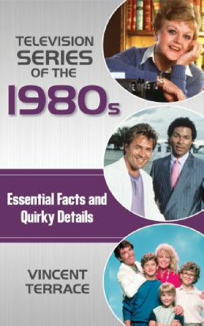 Buy Television Series of the 1980s (English, Vincent Terrace) — BookShops.in