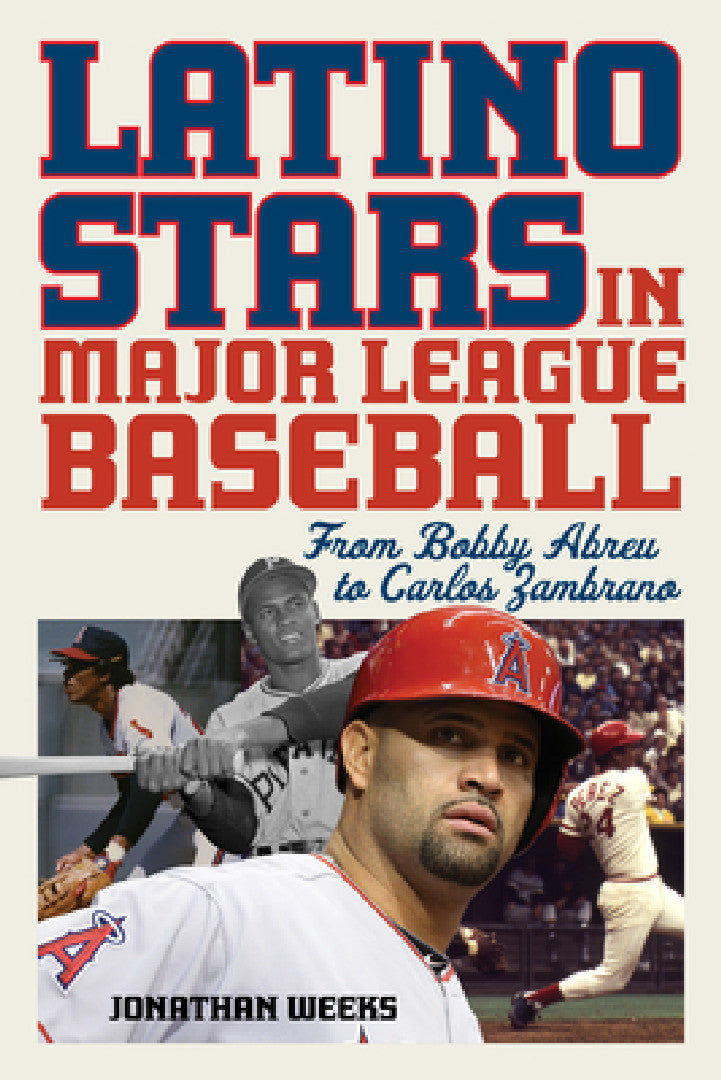 Buy Latino Stars in Major League Baseball (English, Jonathan Weeks) — BookShops.in