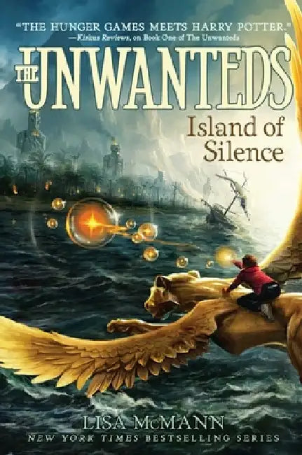 Buy Island of Silence (English, Lisa McMann) โ BookShops.in