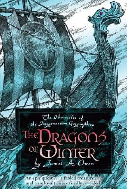 Buy The Dragons of Winter (English, James A. Owen) โ BookShops.in