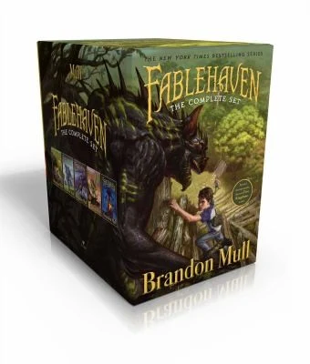 Buy Fablehaven Complete Set (Boxed Set) (English, Brandon Mull) β BookShops.in