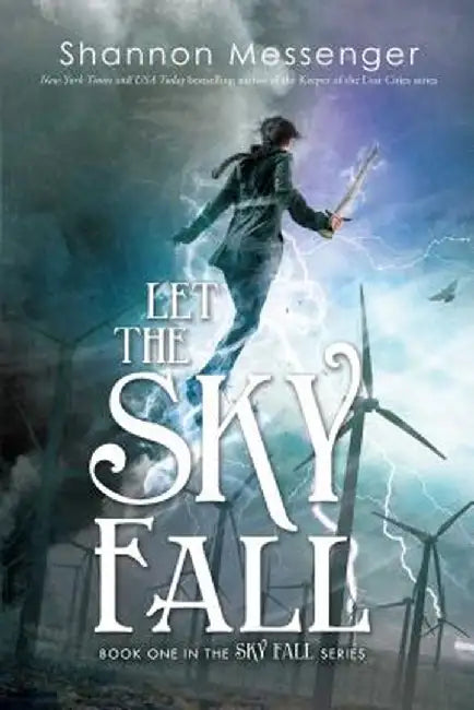 Buy Let the Sky Fall (English, Shannon Messenger) — BookShops.in