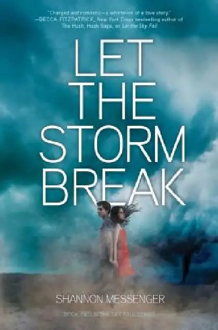 Buy Let the Storm Break (English, Shannon Messenger) — BookShops.in