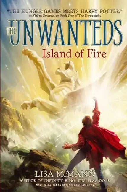 Buy Island of Fire (English, Lisa McMann) — BookShops.in