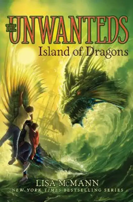 Buy Island of Dragons (English, Lisa McMann) — BookShops.in
