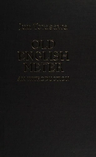 Buy Old English Metre (English, Jun Terasawa) — BookShops.in