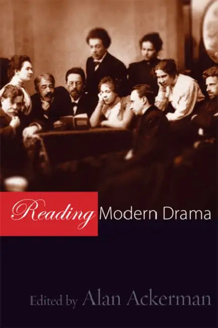 Buy Reading Modern Drama (English, Alan Ackerman) — BookShops.in