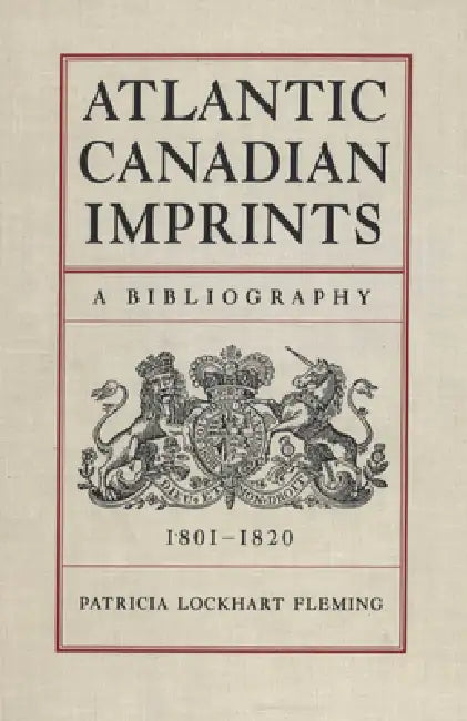 Buy Atlantic Canadian Imprints (English, Patricia Lockhart Fleming) — BookShops.in