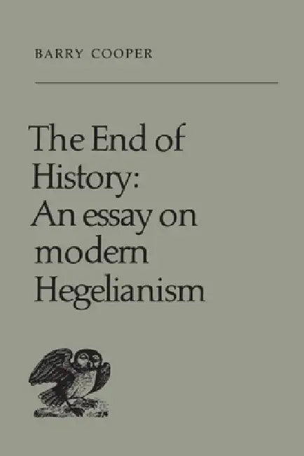 Buy The End of History (English, Barry Cooper) โ BookShops.in
