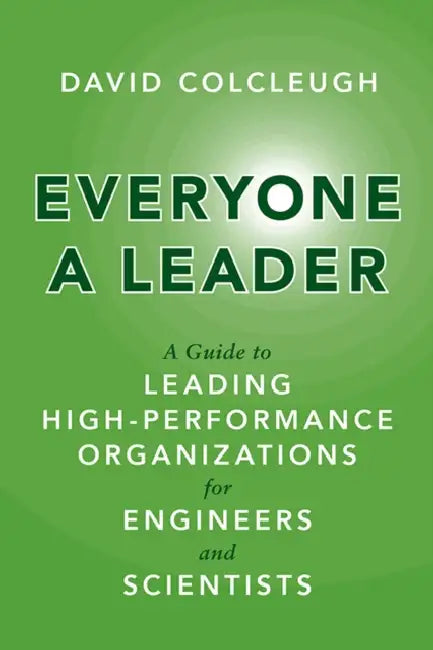 Everyone a Leader (English, David Colcleugh)