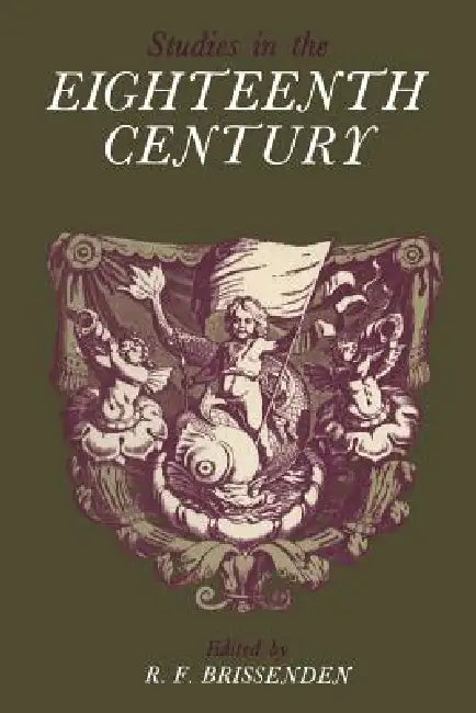 Buy Studies in the Eighteenth Century (English, R. F. Brissenden) — BookShops.in
