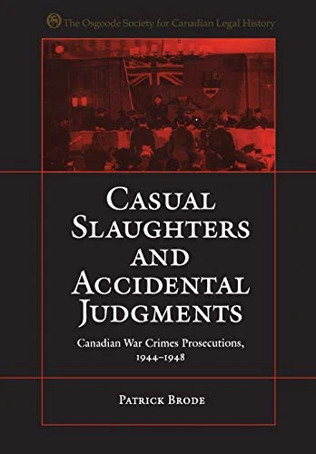 Buy Casual Slaughters and Accidental Judgments (English, Patrick Brode) — BookShops.in