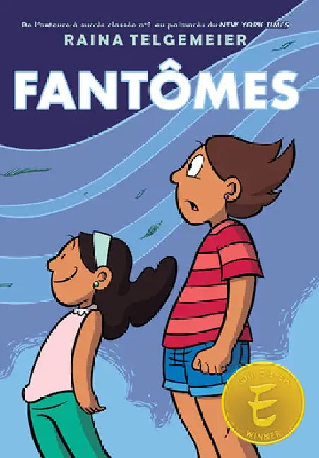 Buy Fantômes (English, Raina Telgemeier | Raina Telgemeier) — BookShops.in