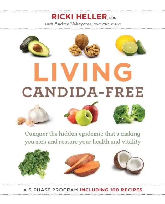 Buy Living Candidafree (English, Ricki Heller) — BookShops.in