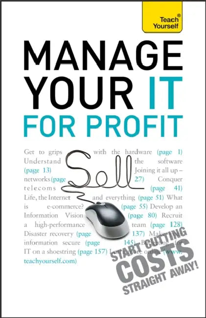 Buy Manage Your IT For Profit (English, Michael Pagan) — BookShops.in