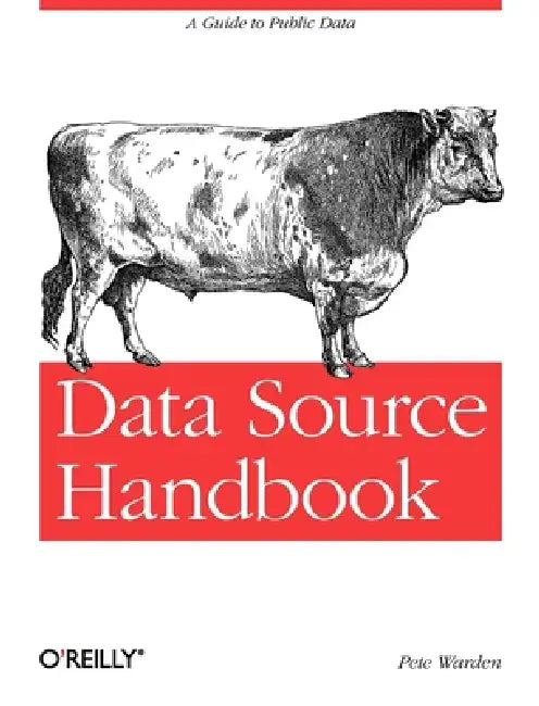 Buy Data Source Handbook (English, Pete Warden) — BookShops.in